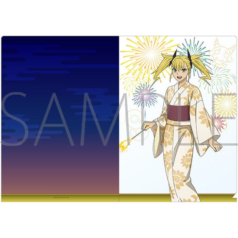 『怪獣8号』クリアファイル 浴衣Ver. 四ノ宮キコル